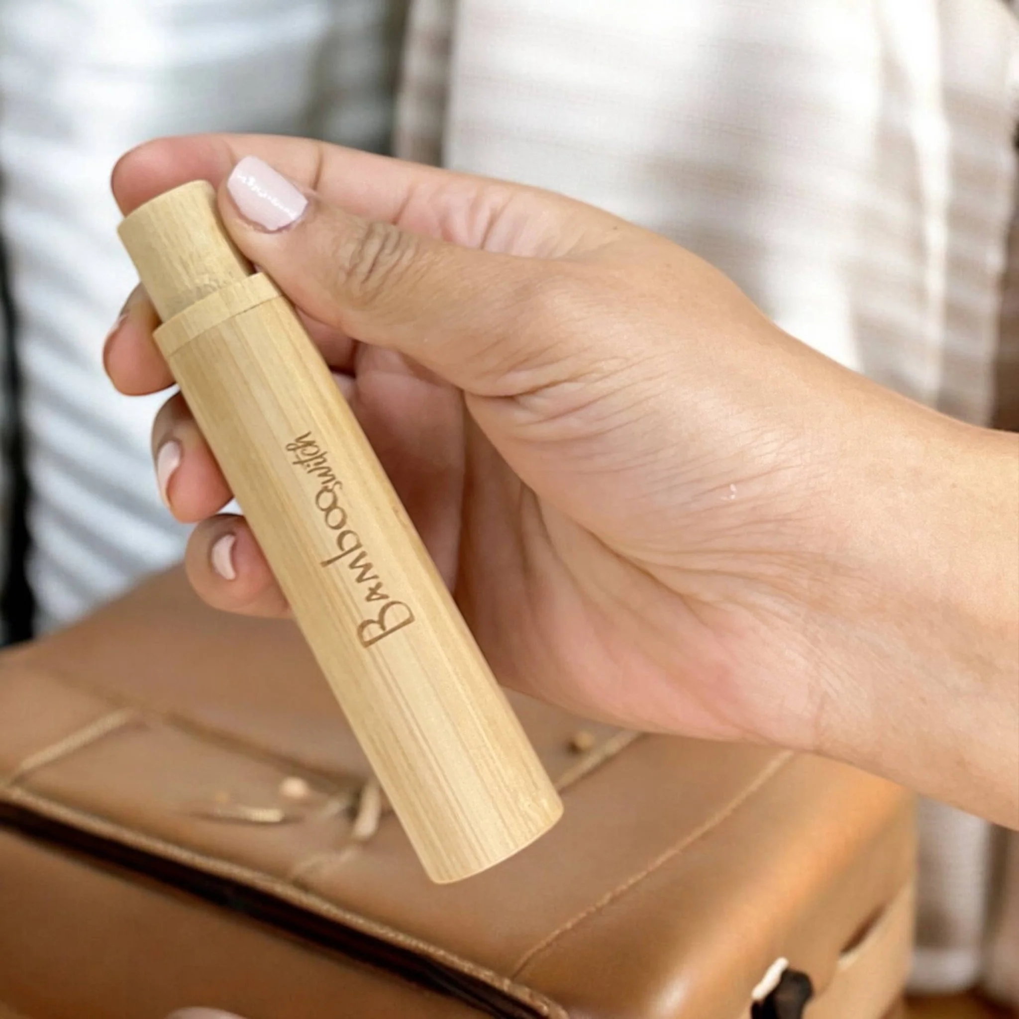 Compostable Bamboo Travel Toothbrush - Image 6