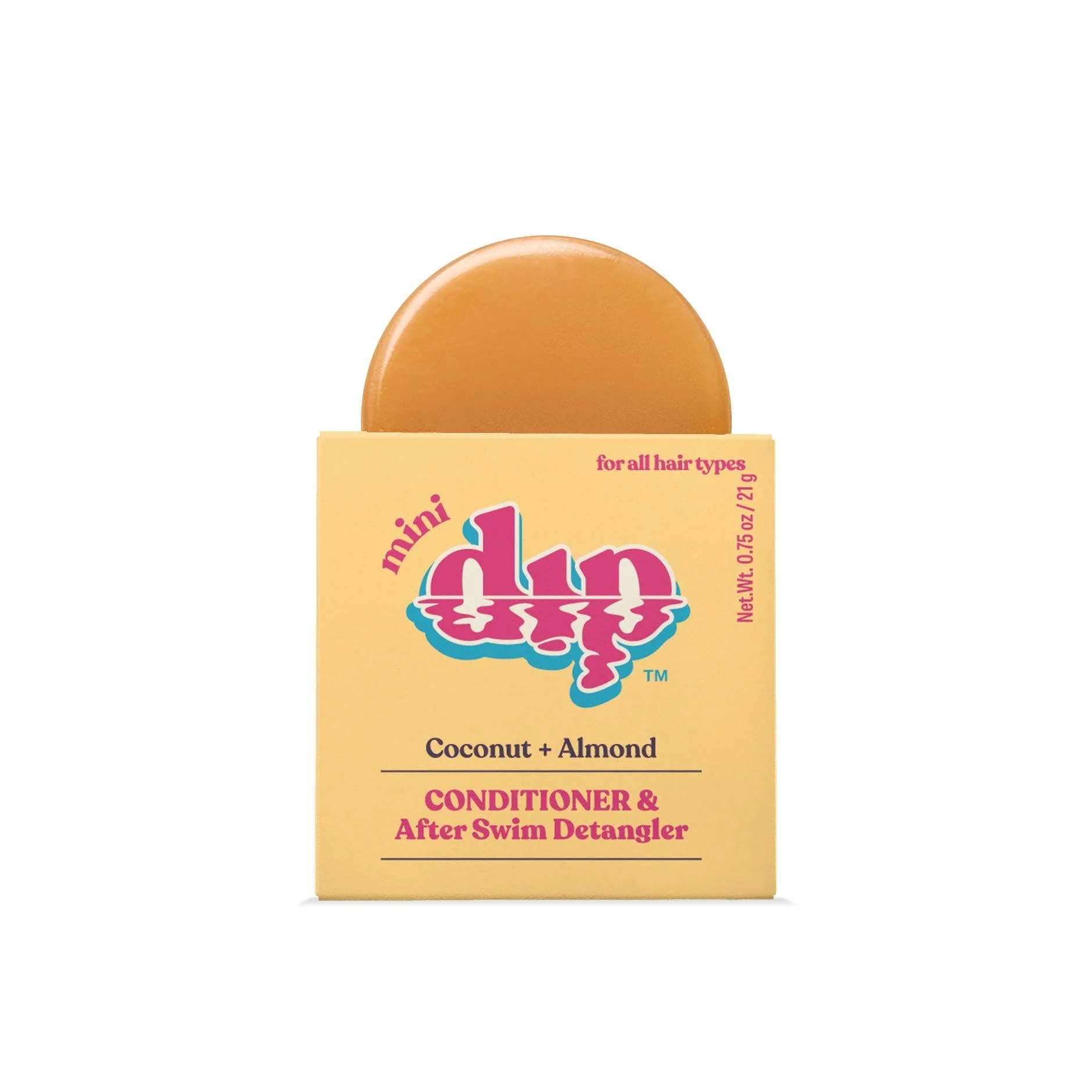 Conditioner Bar & After Swim Detangler | Coconut & Almond - Image 2