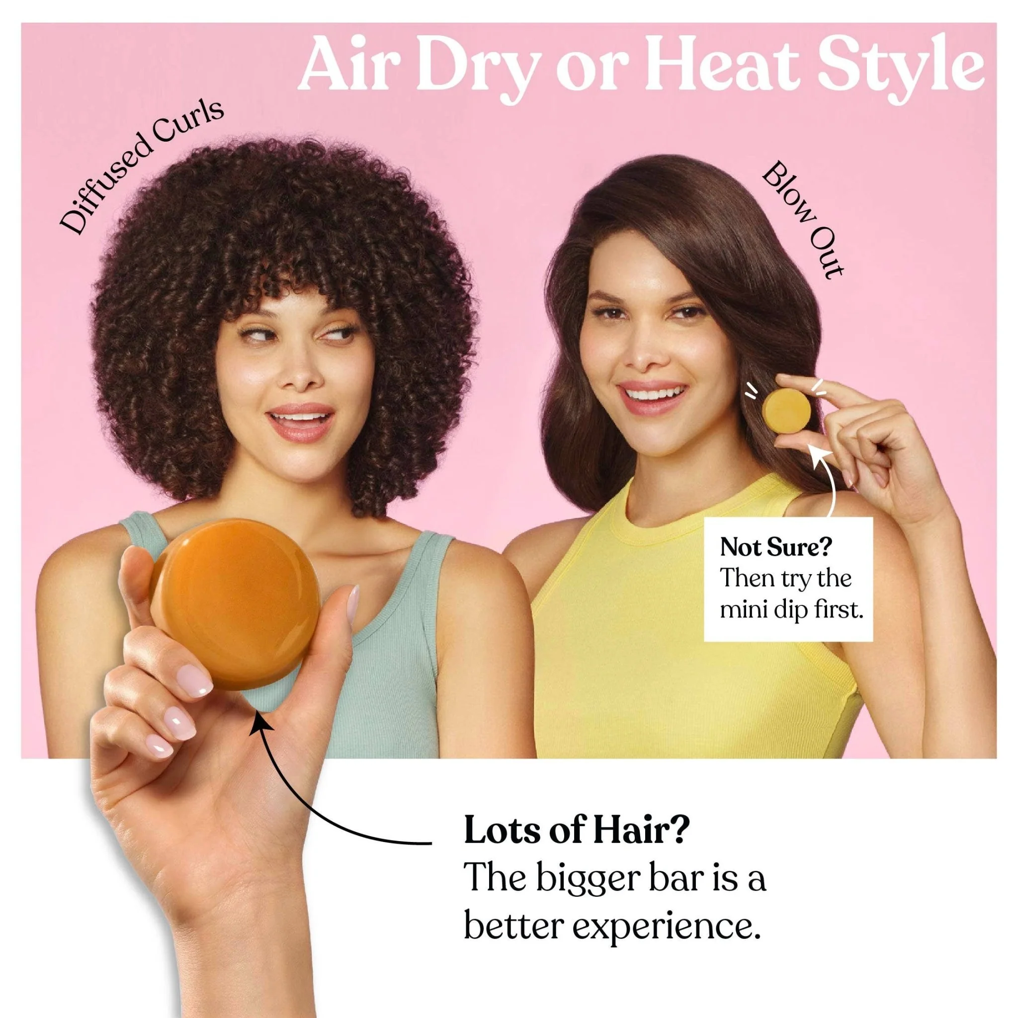 Conditioner Bar & After Swim Detangler | Coconut & Almond - Image 8