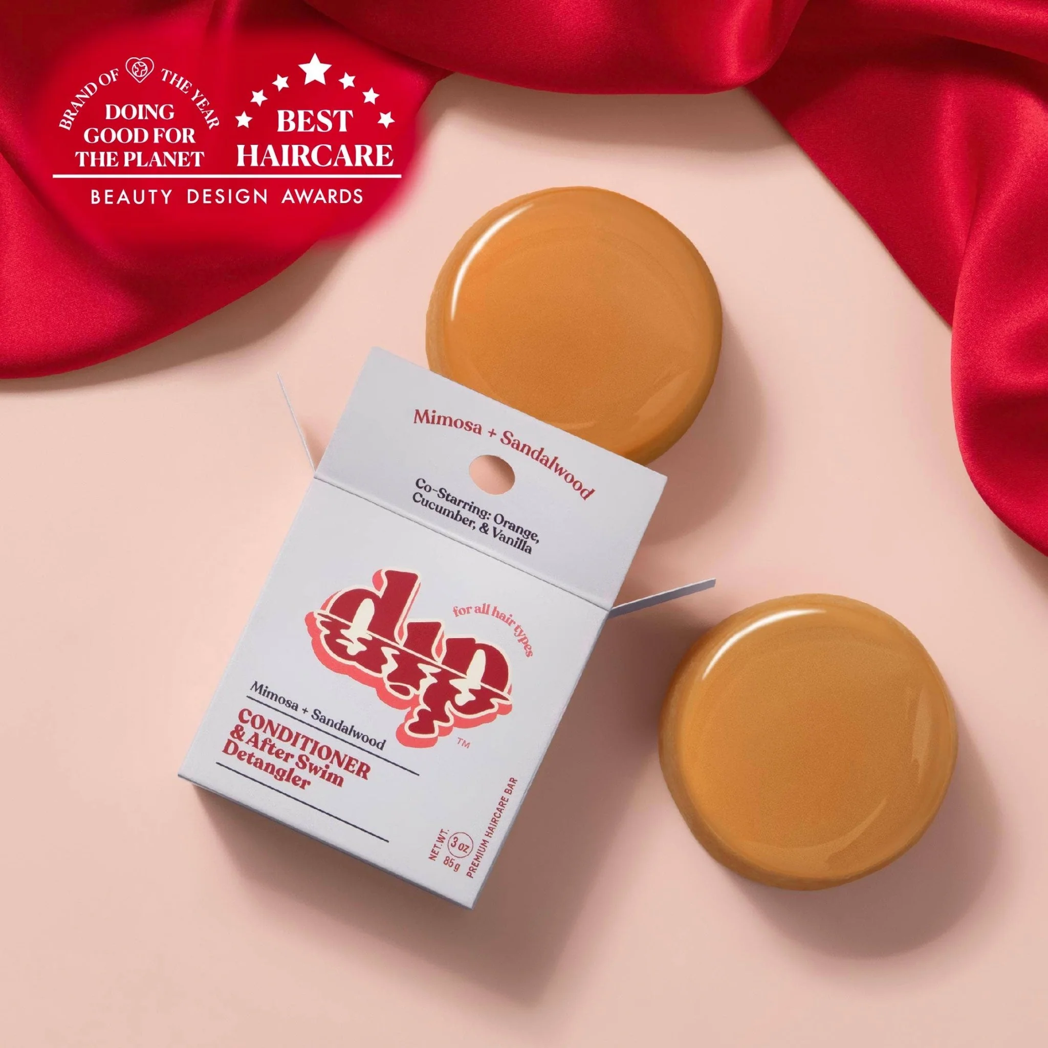 Conditioner Bar & After Swim Detangler | Mimosa & Sandalwood - Image 2