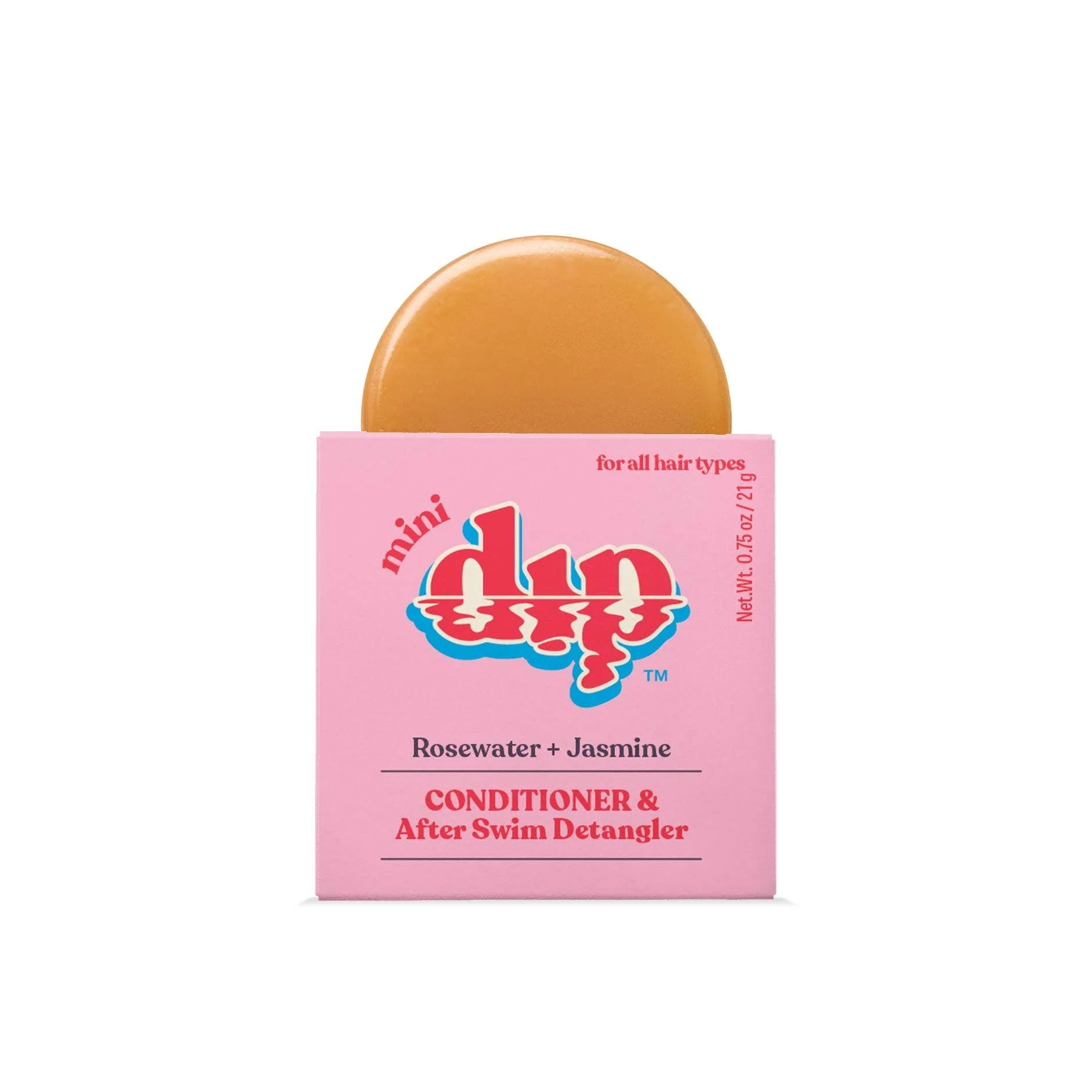 Conditioner Bar & After Swim Detangler | Rosewater & Jasmine - Image 2