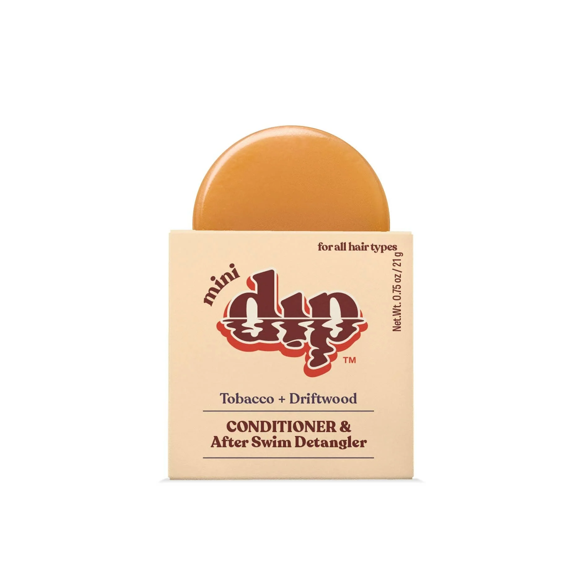 Conditioner Bar & After Swim Detangler | Tobacco & Driftwood - Image 2