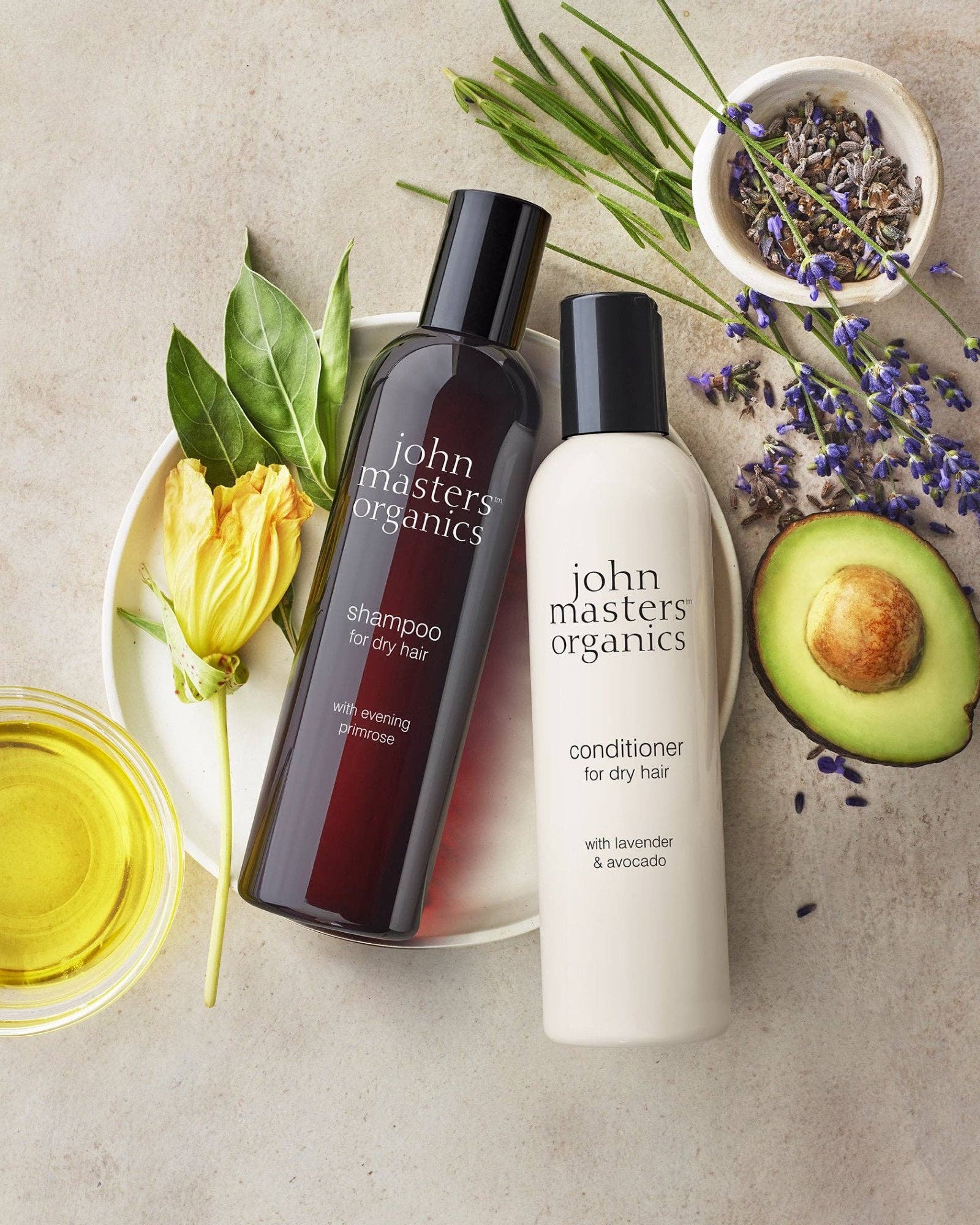 Conditioner for Dry Hair with Lavender & Avocado - Image 4