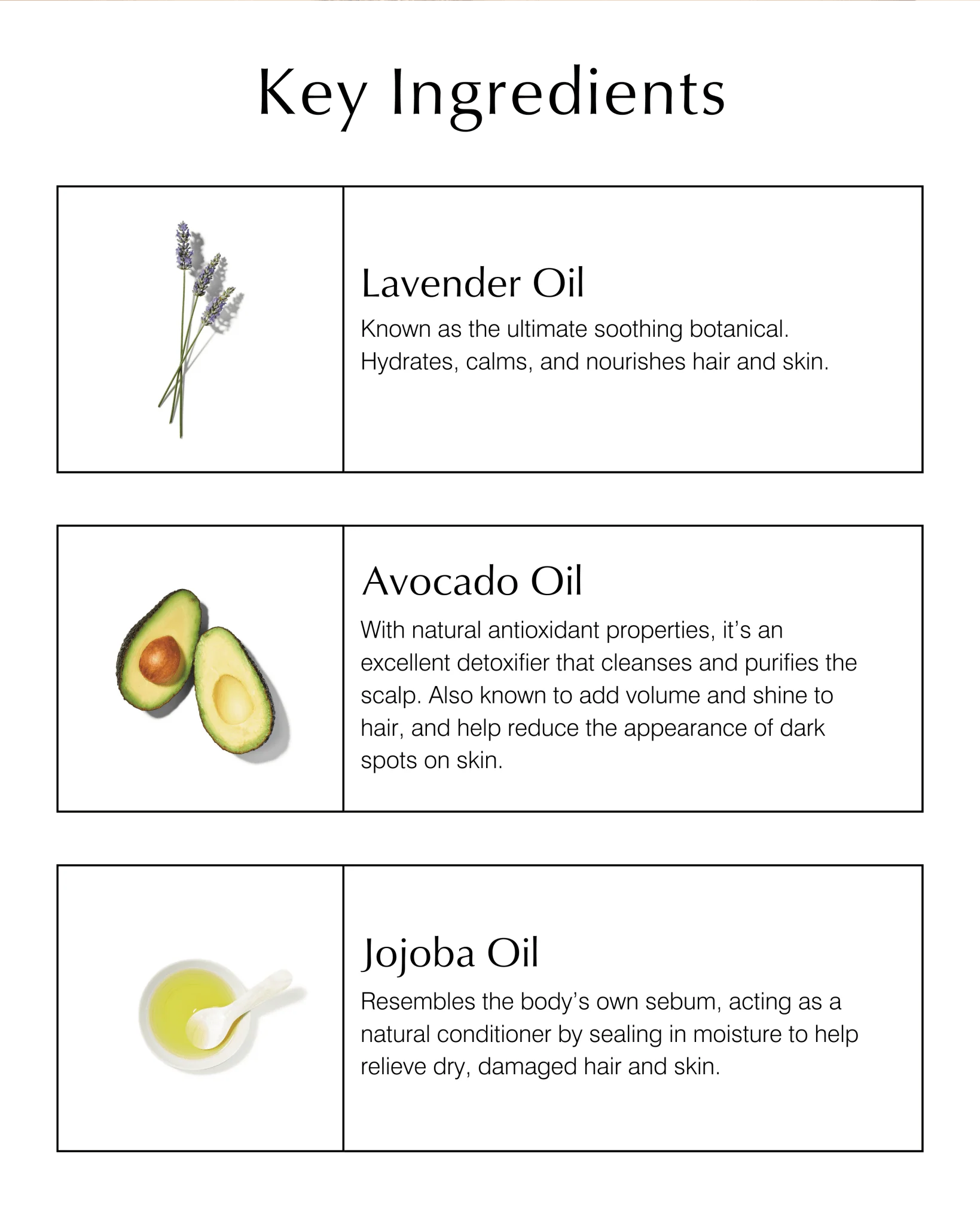 Conditioner for Dry Hair with Lavender & Avocado - Image 8