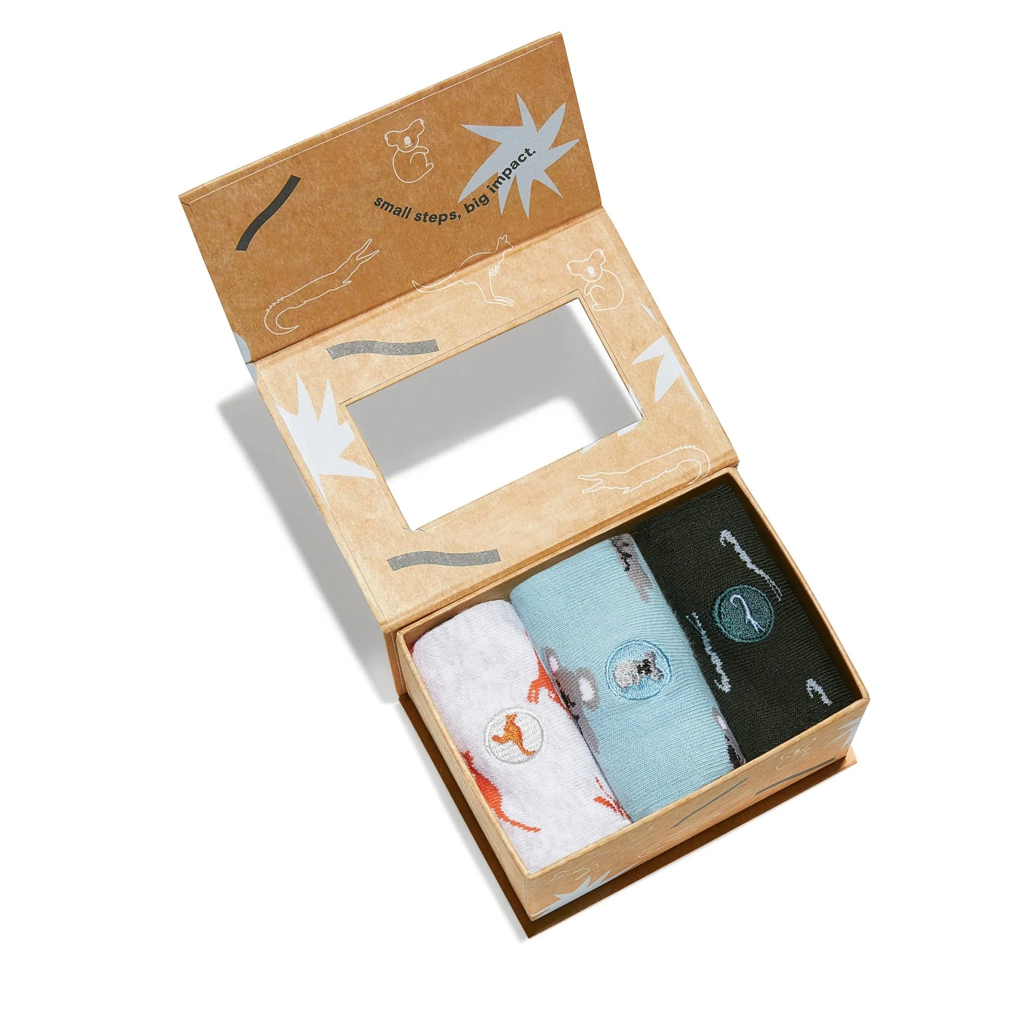 Kids' Socks that Protect Animals | Boxed Set - Image 4