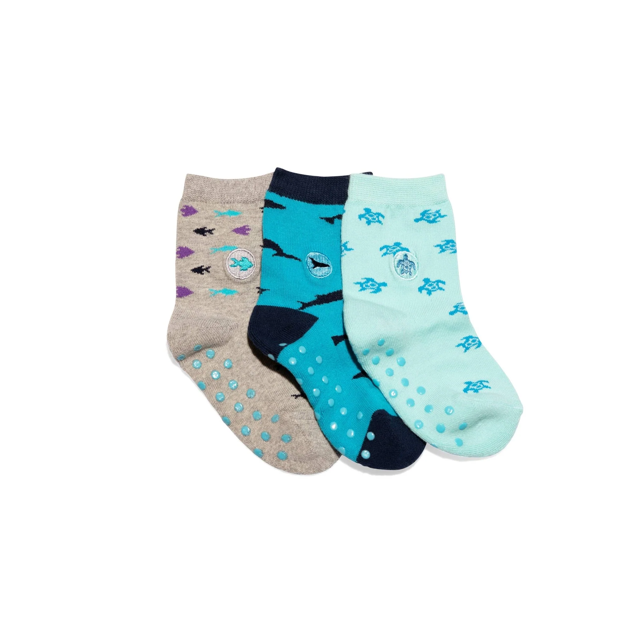 Kids' Socks that Protect Oceans | Boxed Set - Image 5
