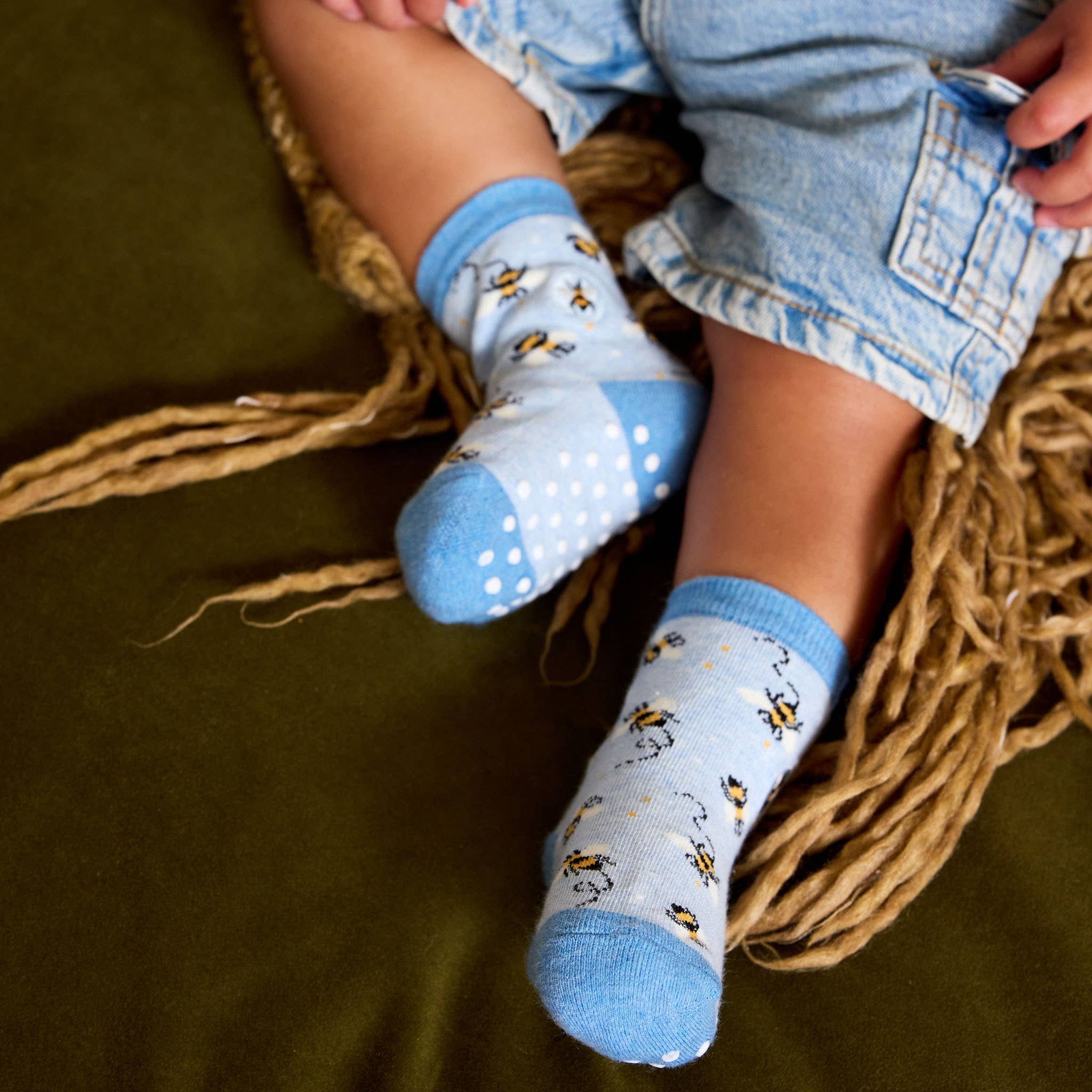 Kids' Socks that Protect Bees | Bumble Bliss - Image 10