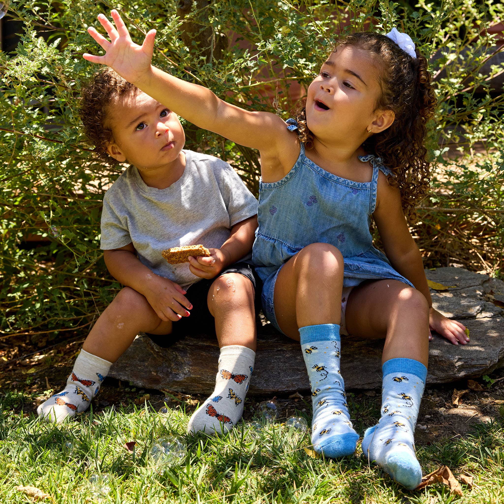 Kids' Socks that Protect Bees | Bumble Bliss - Image 11