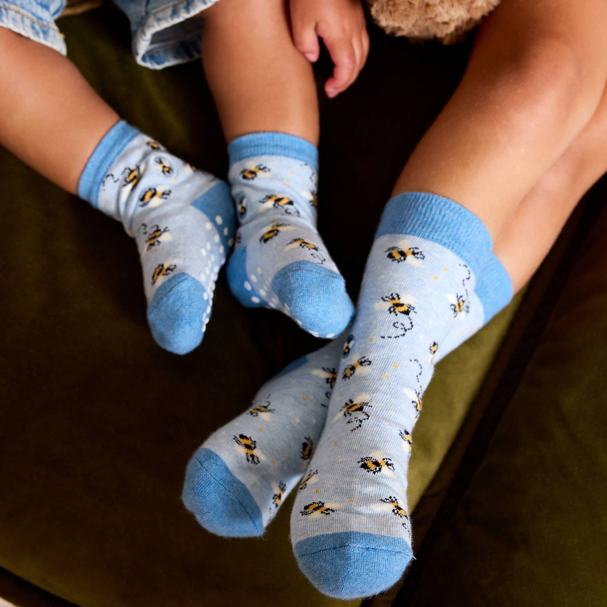 Kids' Socks that Protect Bees | Bumble Bliss - Image 2