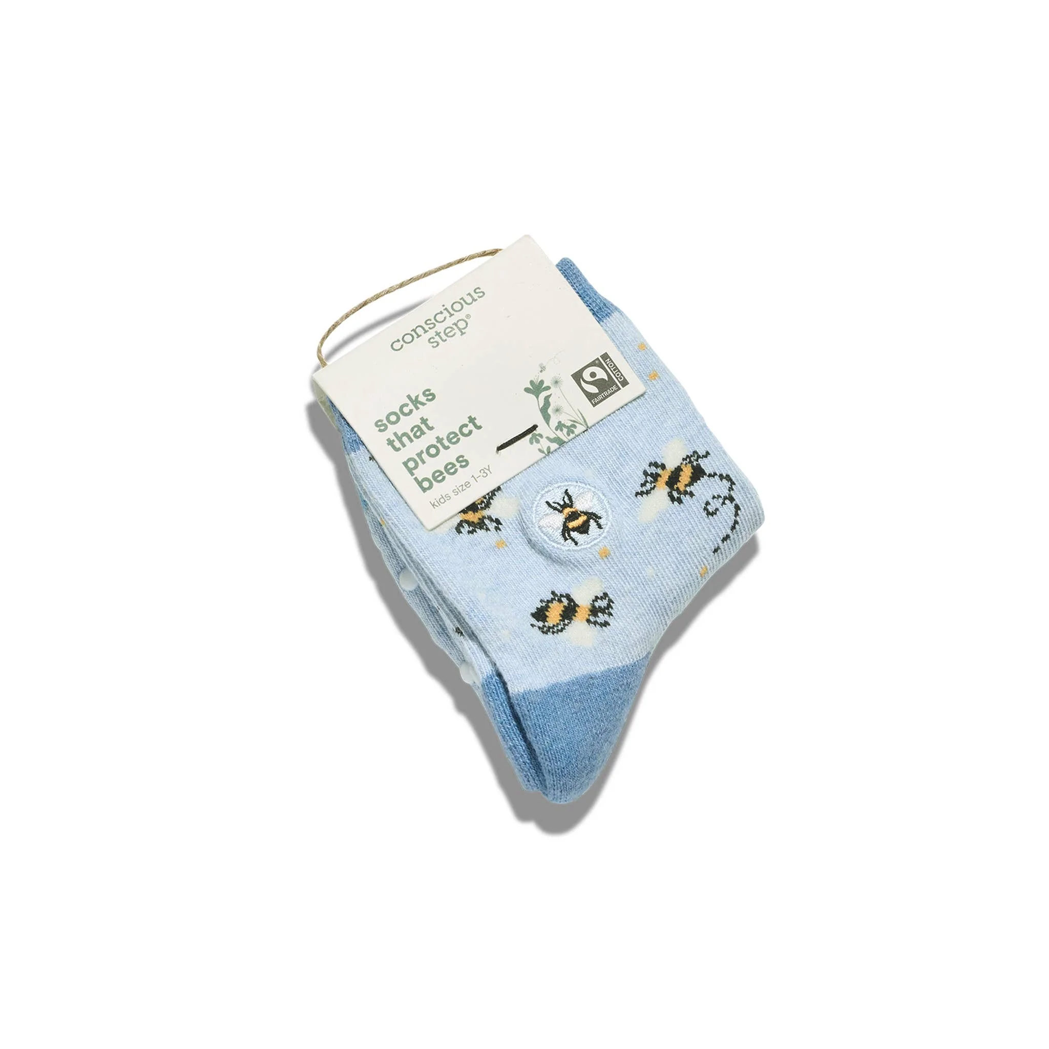 Kids' Socks that Protect Bees | Bumble Bliss - Image 4