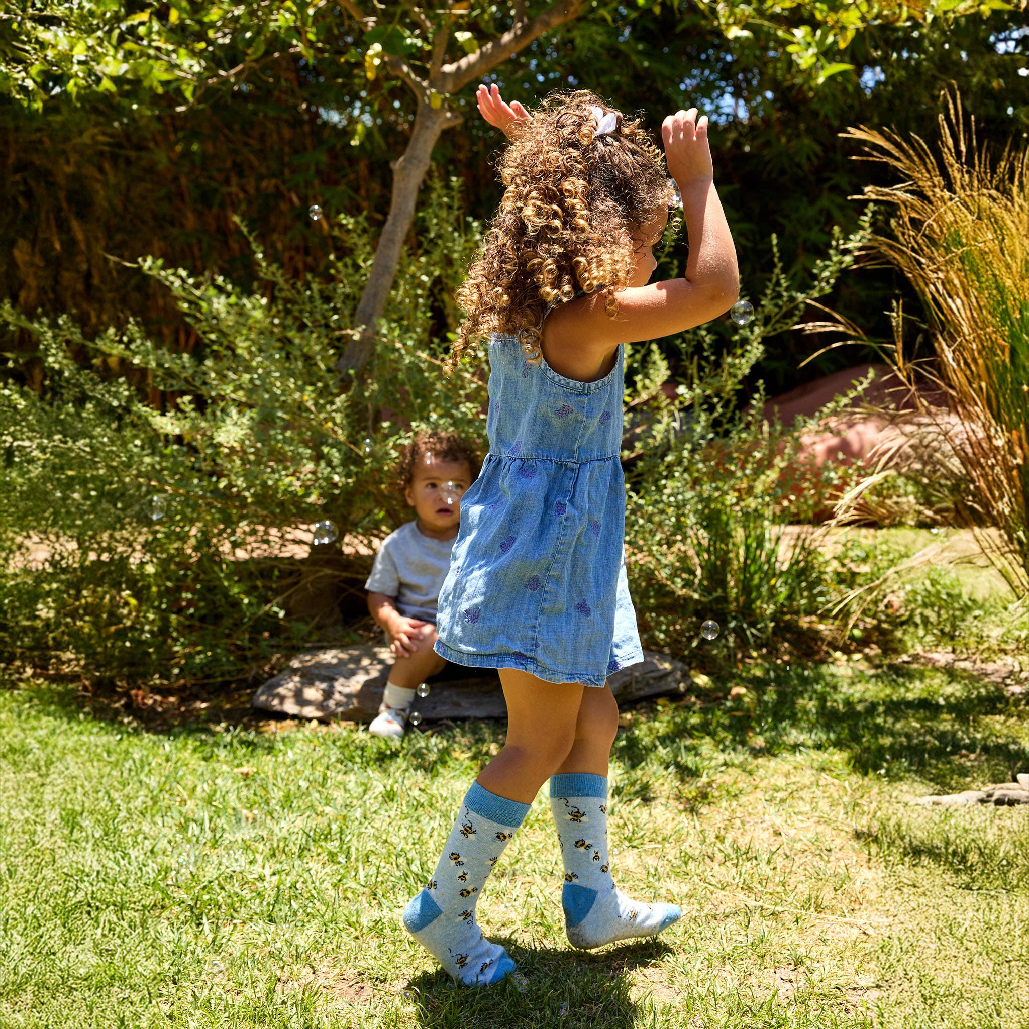Kids' Socks that Protect Bees | Bumble Bliss - Image 8