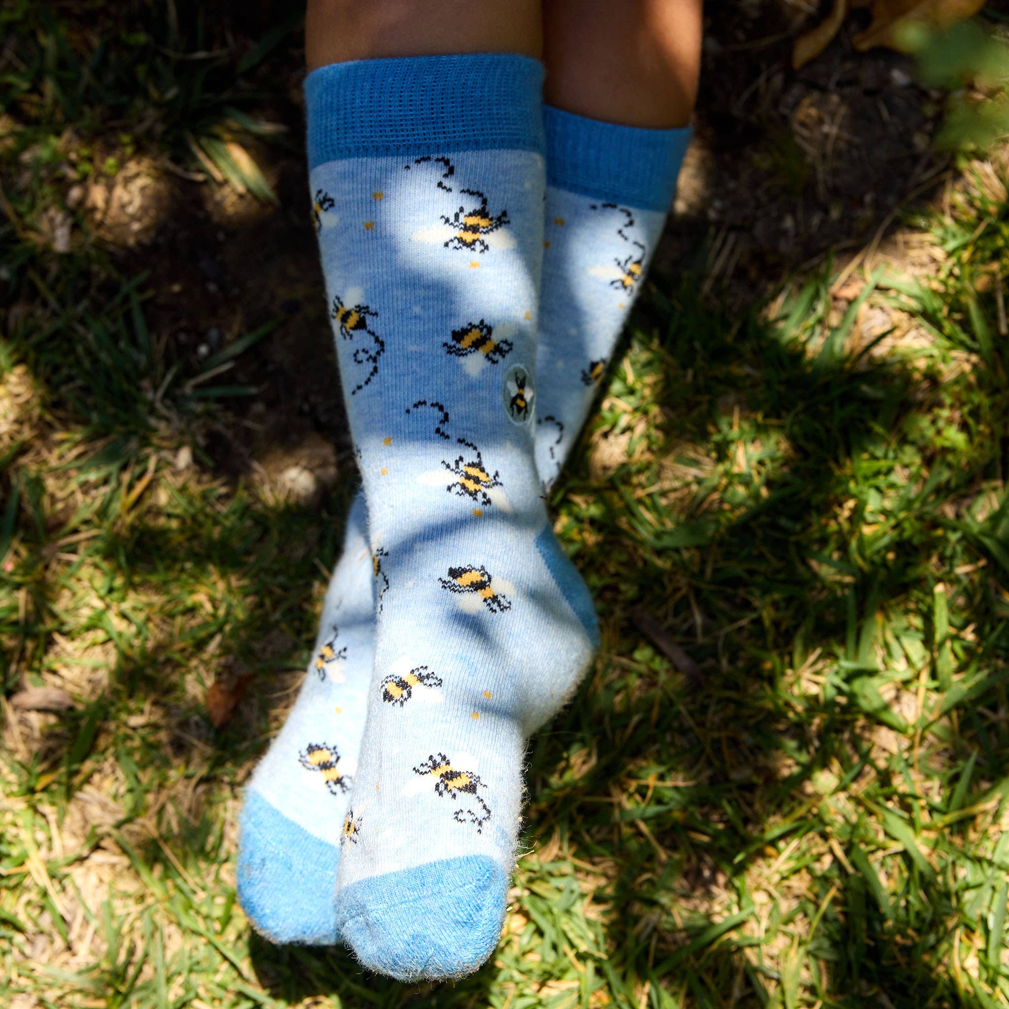 Kids' Socks that Protect Bees | Bumble Bliss - Image 9