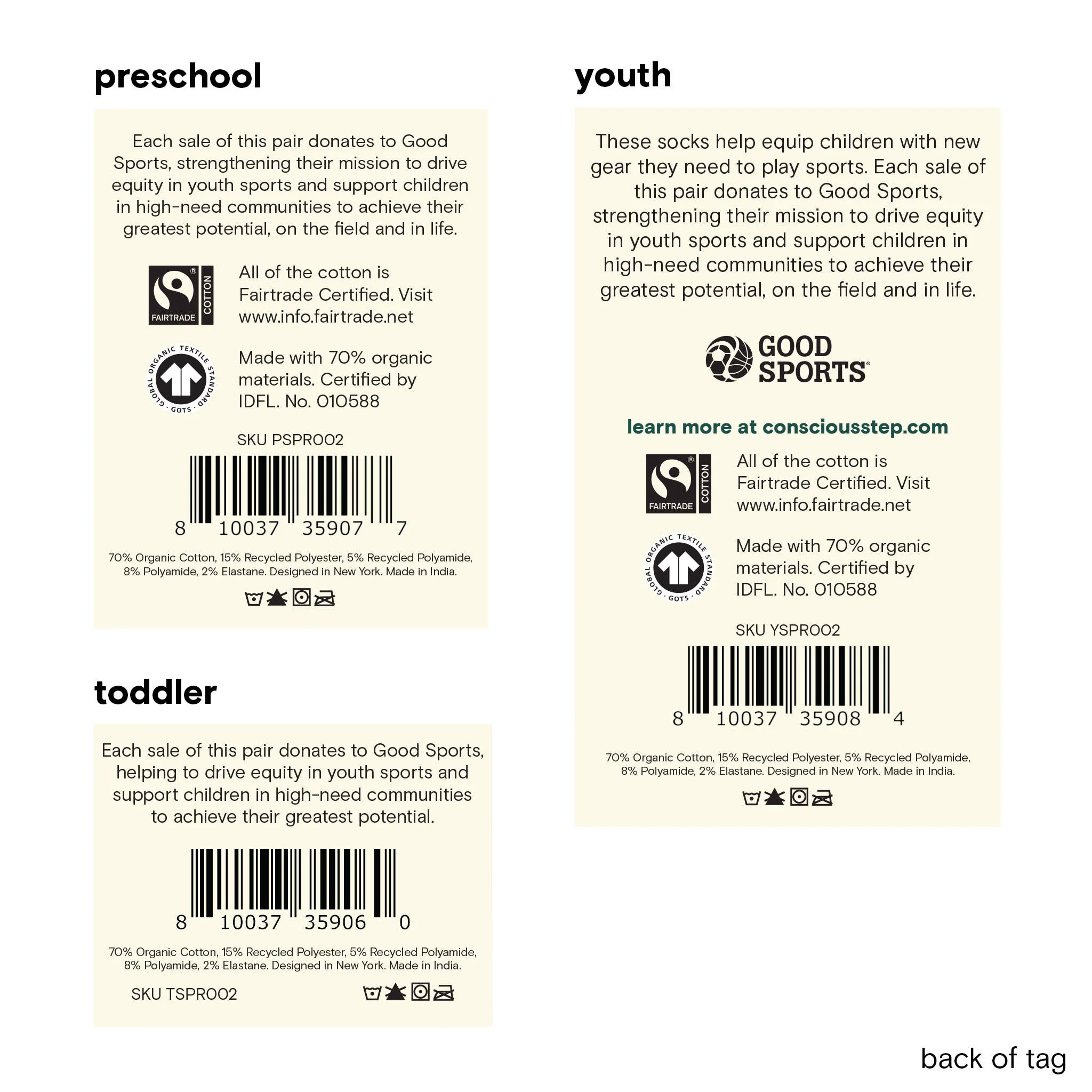 Kids' Socks that Support Youth Sports | Nothing but Net - Image 5