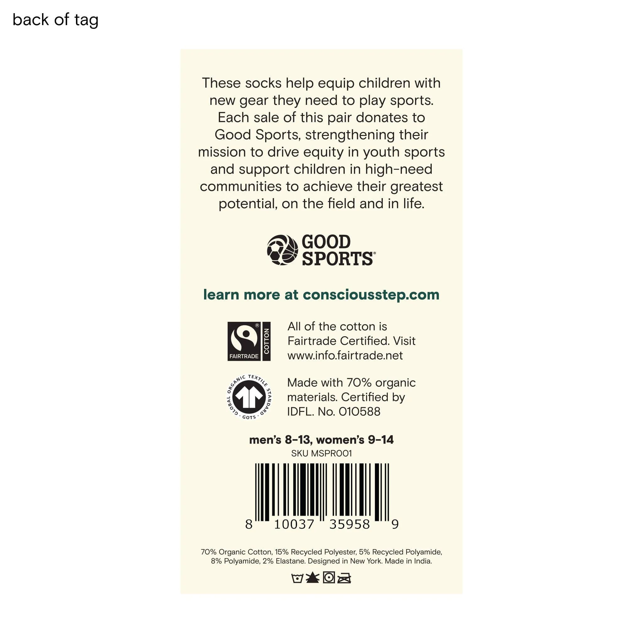 Socks that Support Youth Sports | Nothing but Net - Image 7