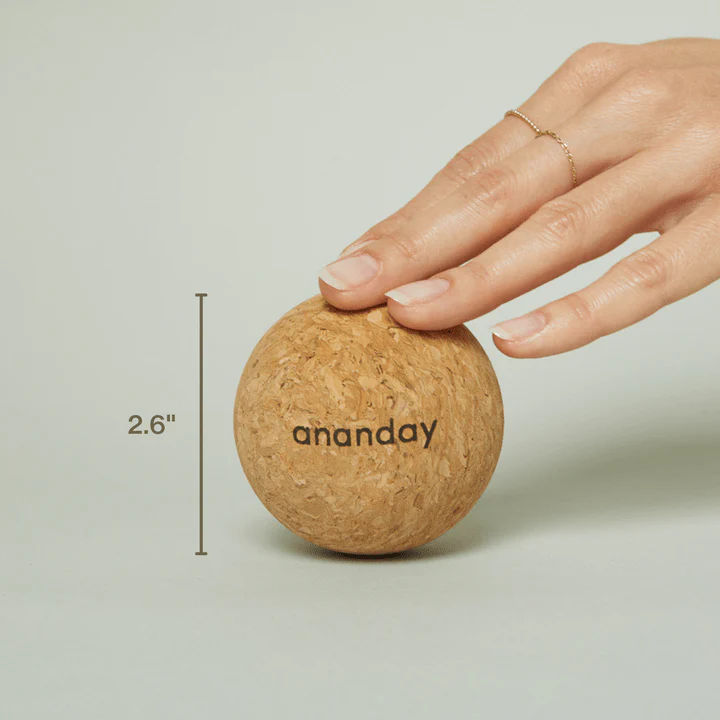 Cork Massage Ball Set - Image 4
