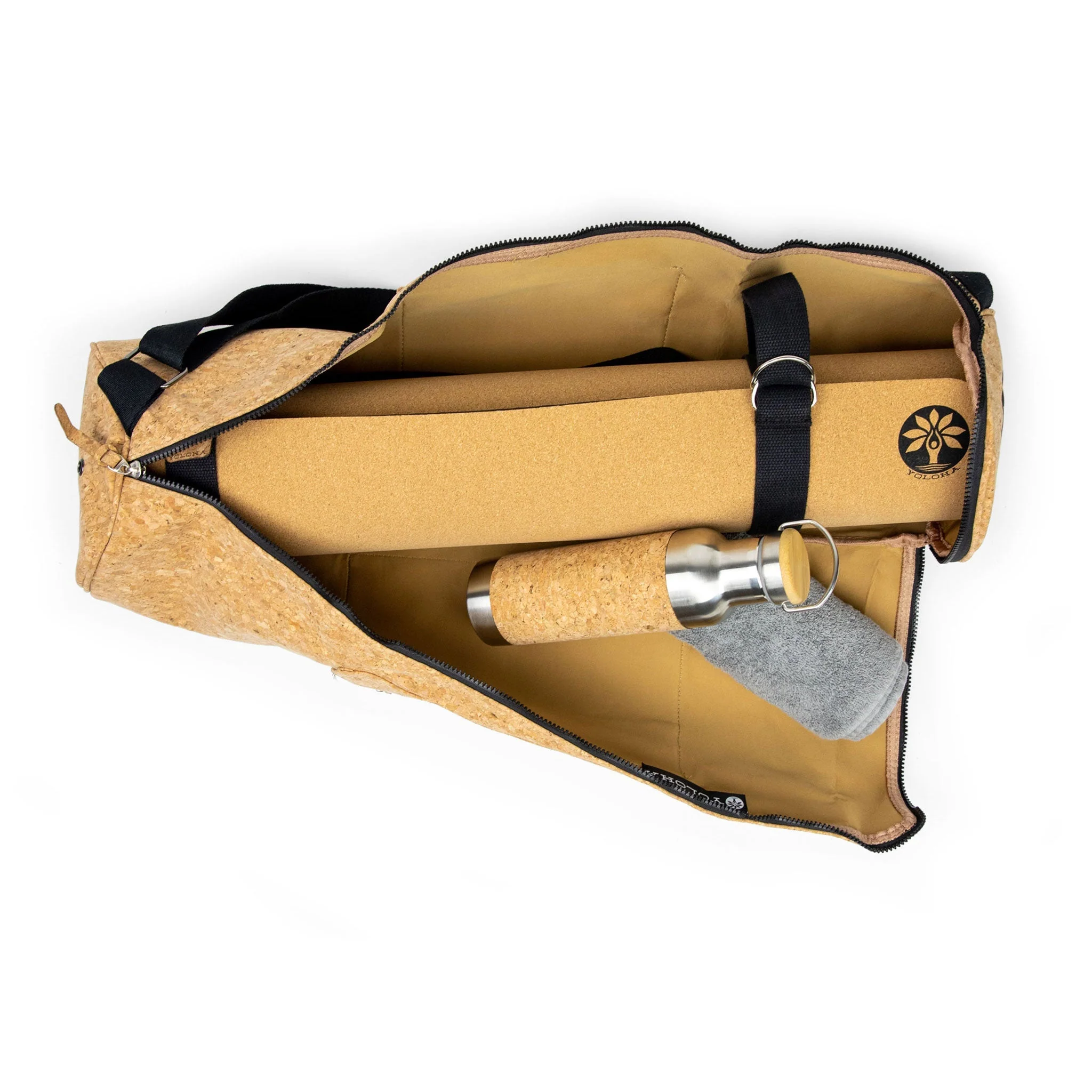 Cork Yoga Mat Bag - Image 4