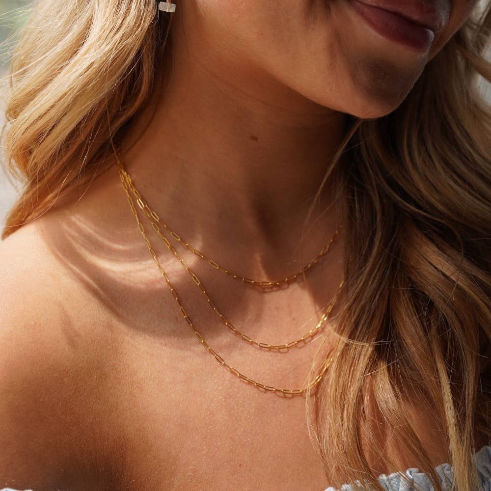 Cosette Chain | 14k Gold fill - Image 10