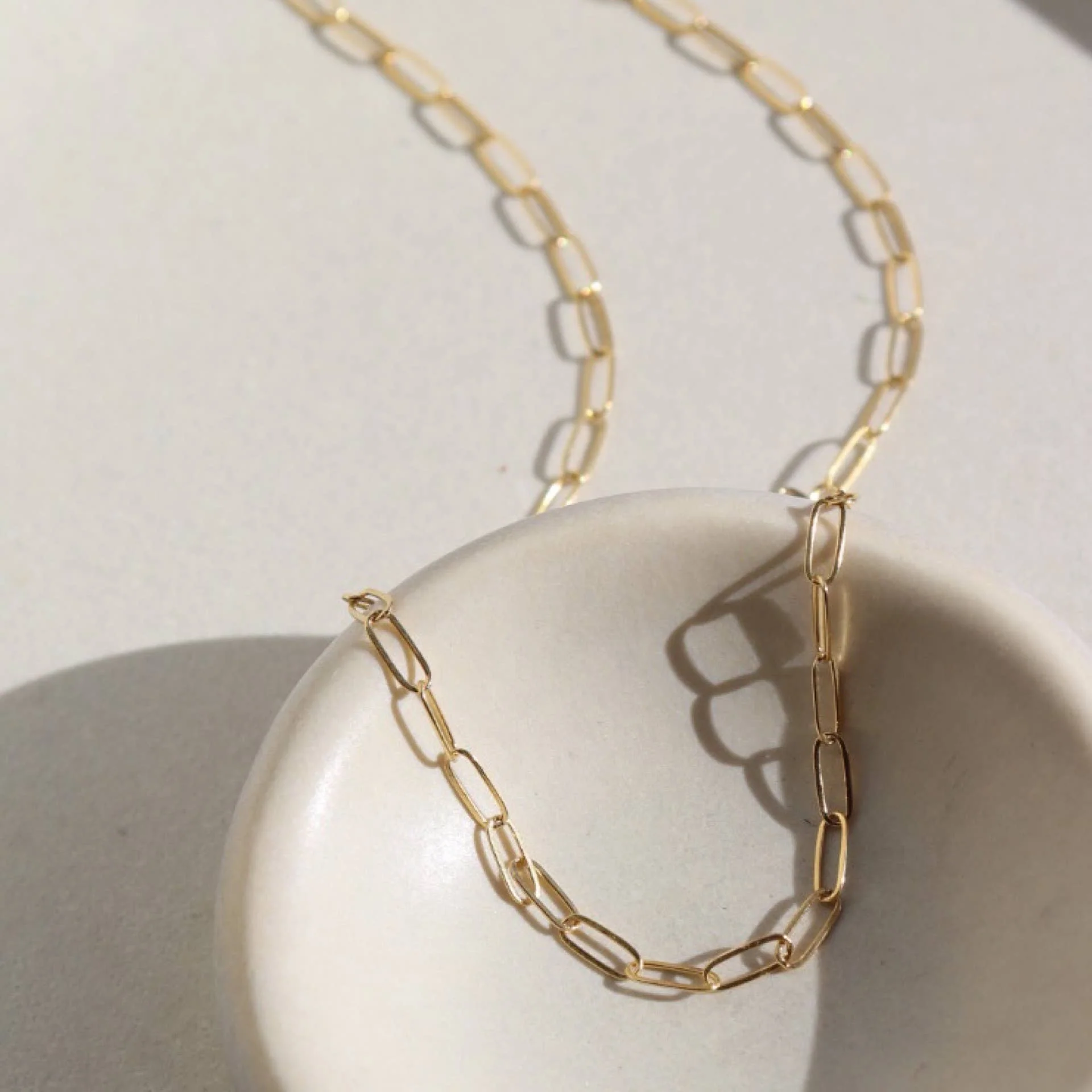 Cosette Chain | 14k Gold fill - Image 11
