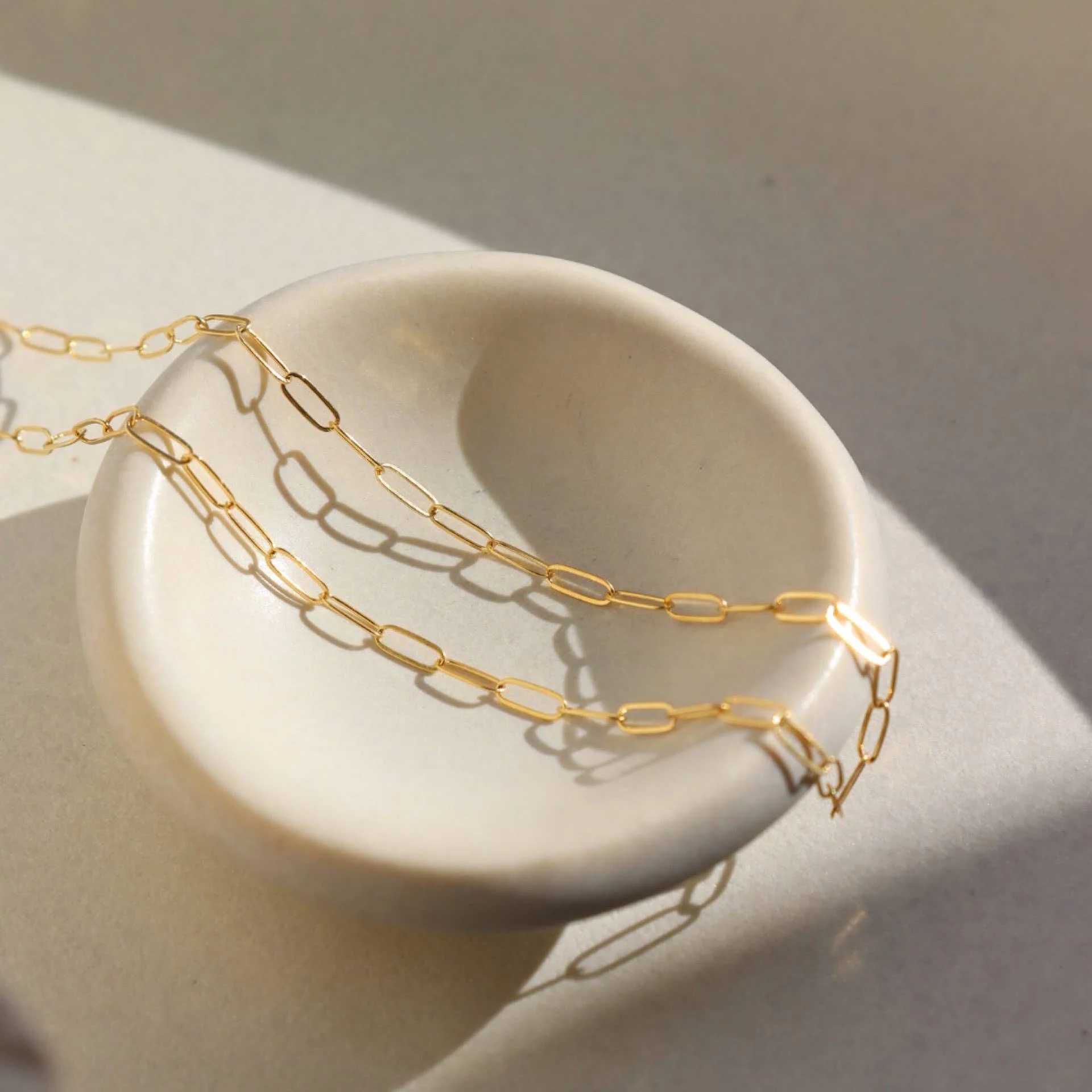 Cosette Chain | 14k Gold fill - Image 4
