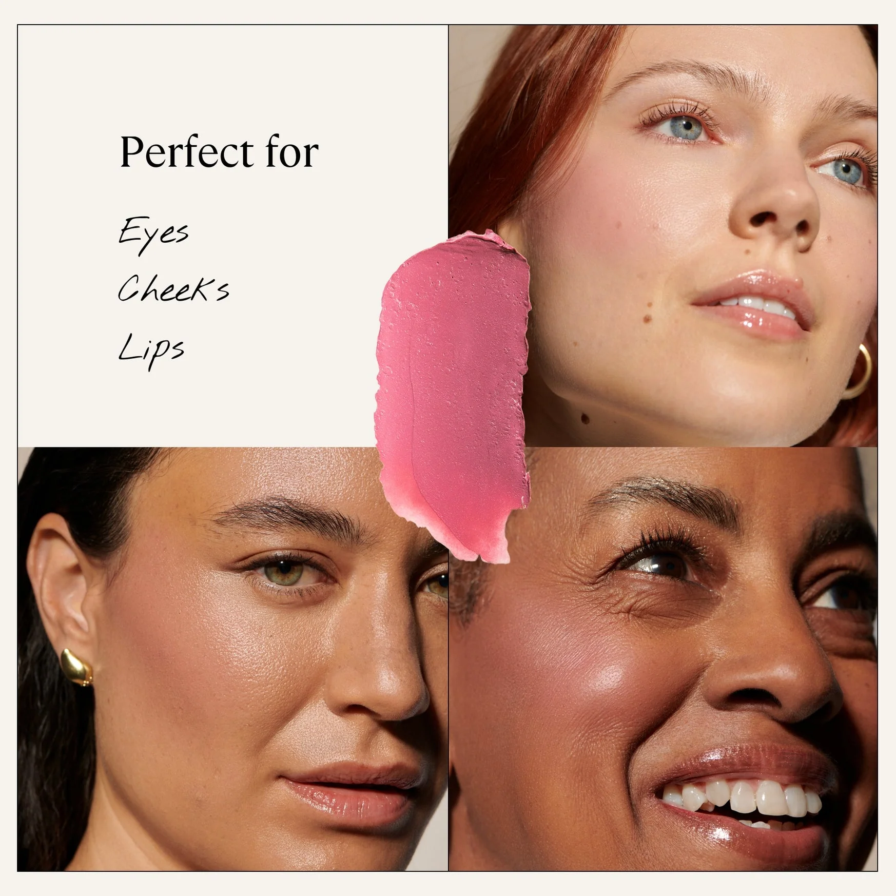 Cream Blush | Sweet Pea - Image 3