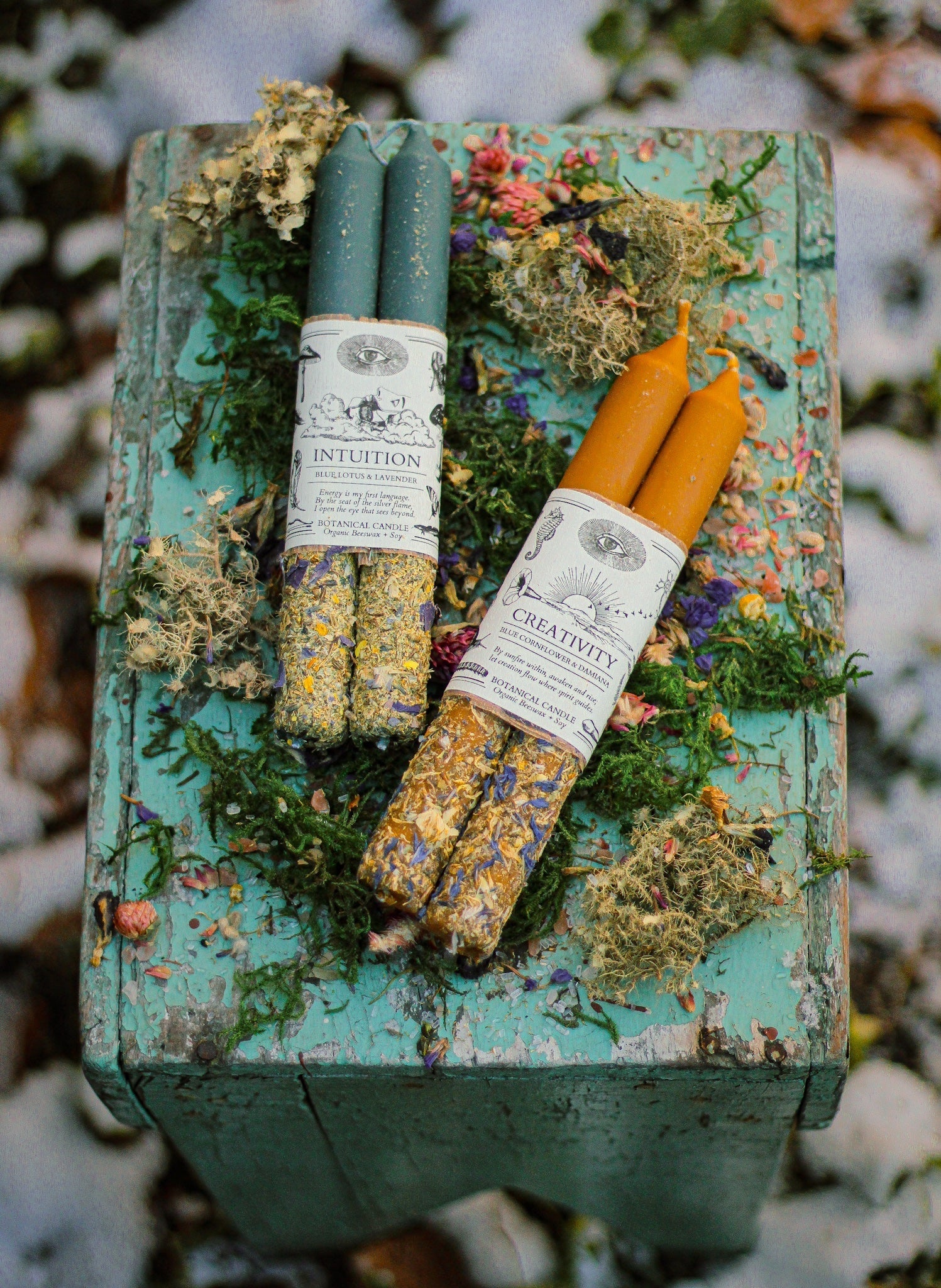 CREATIVITY RITUAL CANDLE | Inner Radiance and Flow State - Image 2