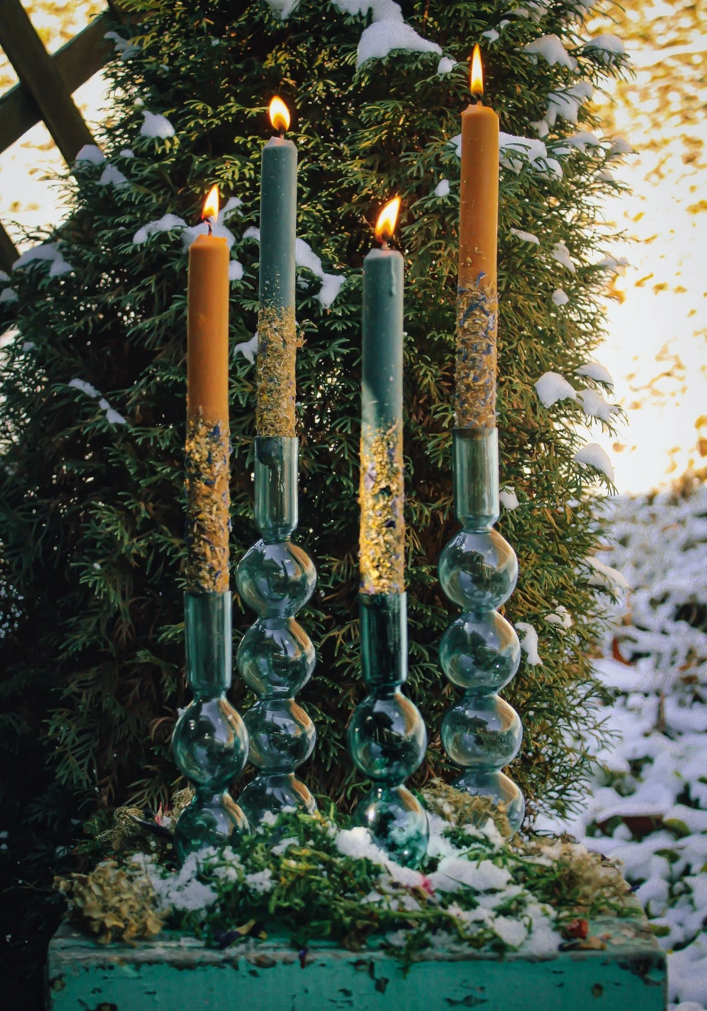 CREATIVITY RITUAL CANDLE | Inner Radiance and Flow State - Image 4