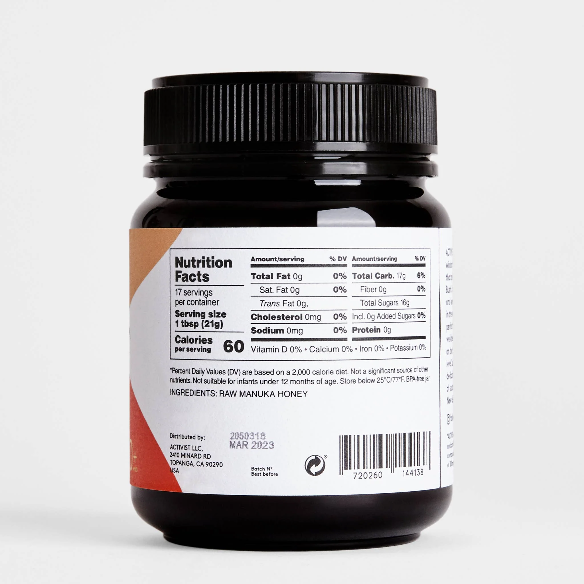 Culinary Mānuka Honey | 100+ MGO - Image 3