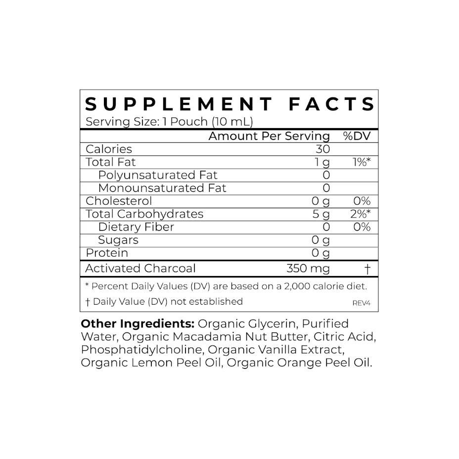 Activated Charcoal | Daily Detox Supplement - Image 5