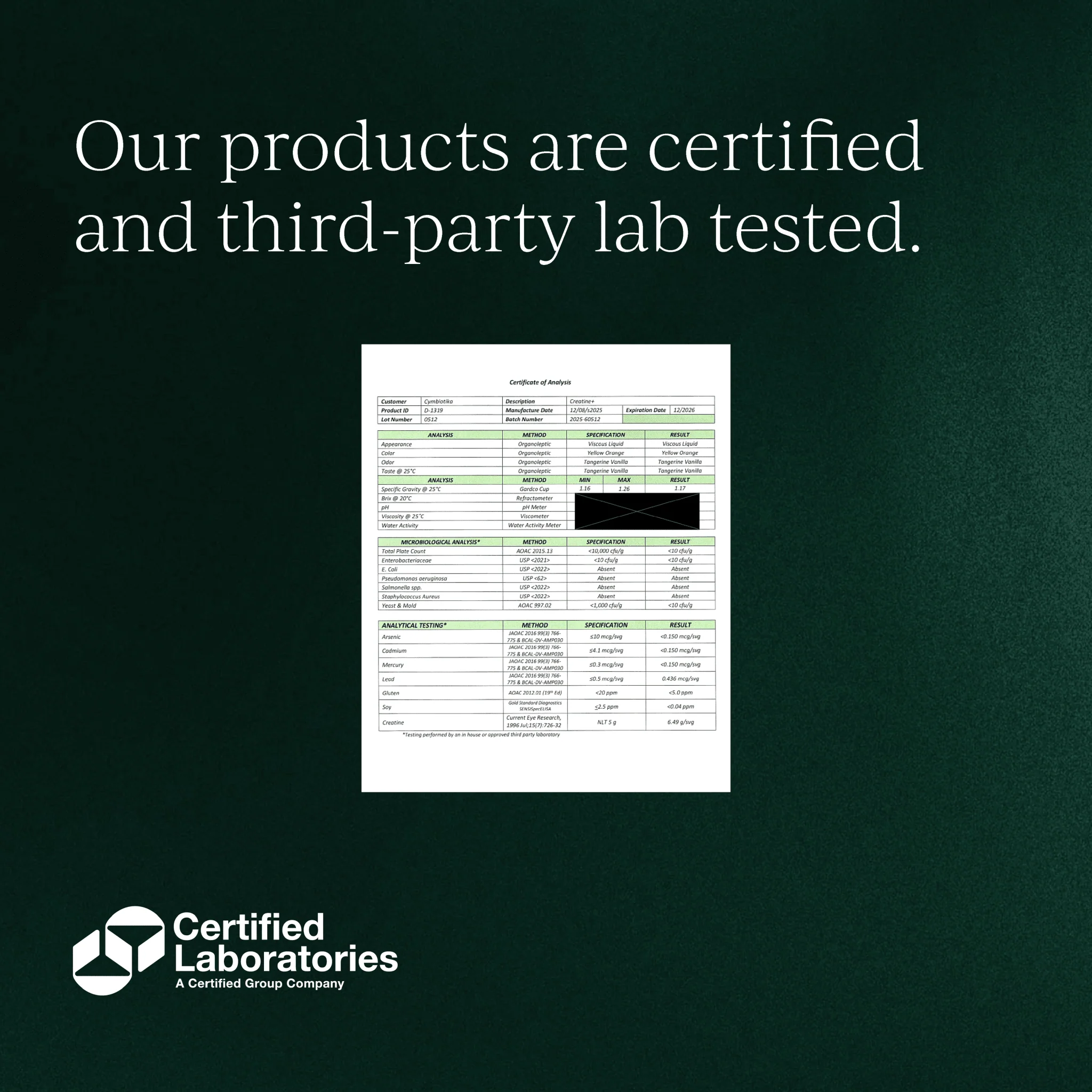 Liposomal Advanced Creatine - Image 7