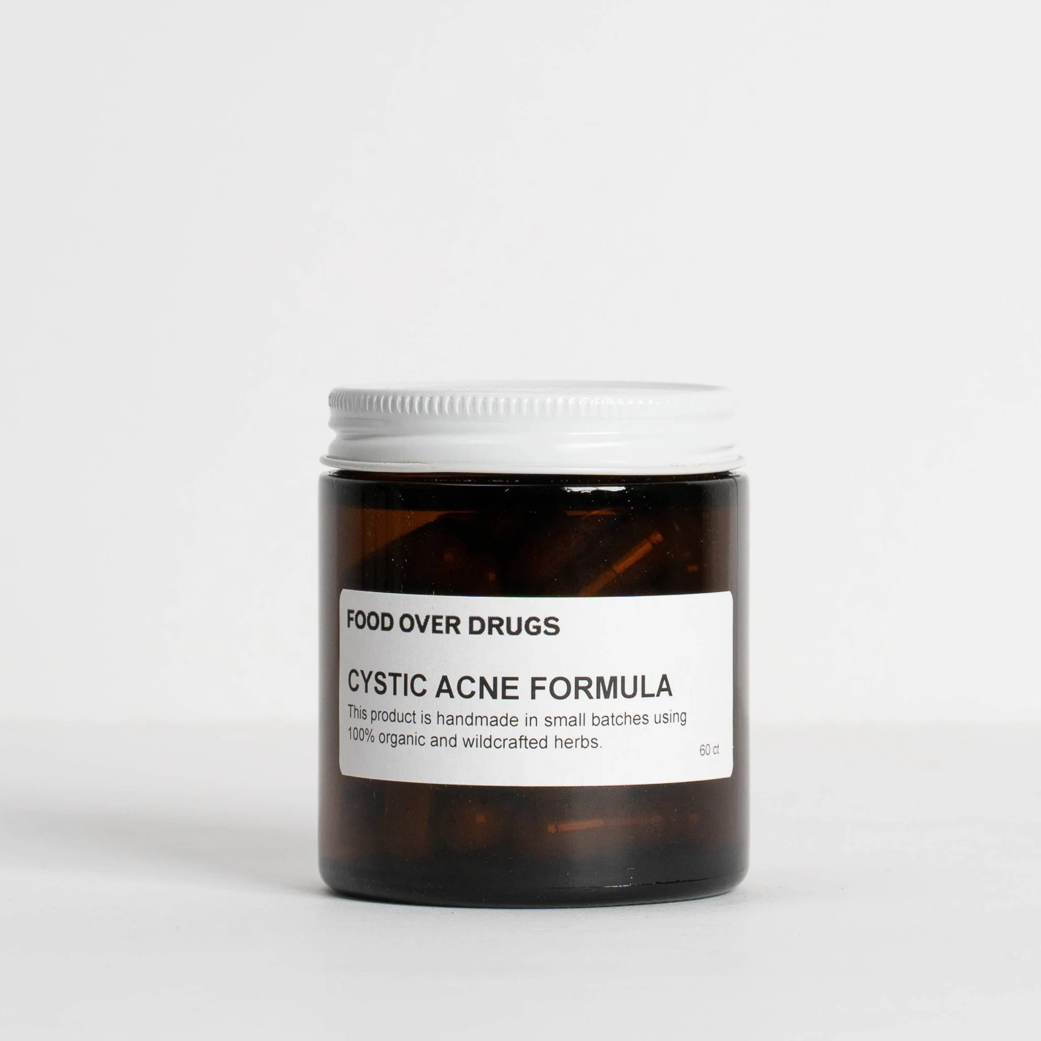 Organic Cystic Acne Supplement - Image 3