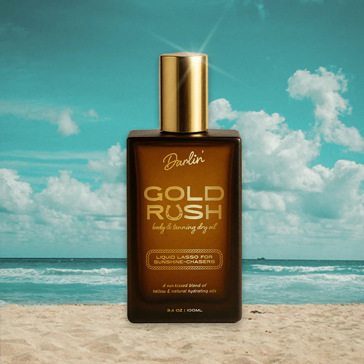 GOLD RUSH | Dry Body + Tanning Oil - Image 4