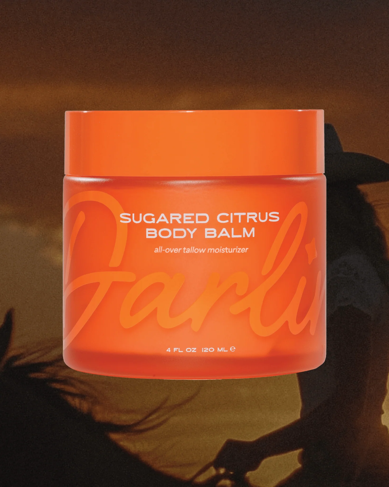 Sugared Citrus Tallow Body Balm - Image 2