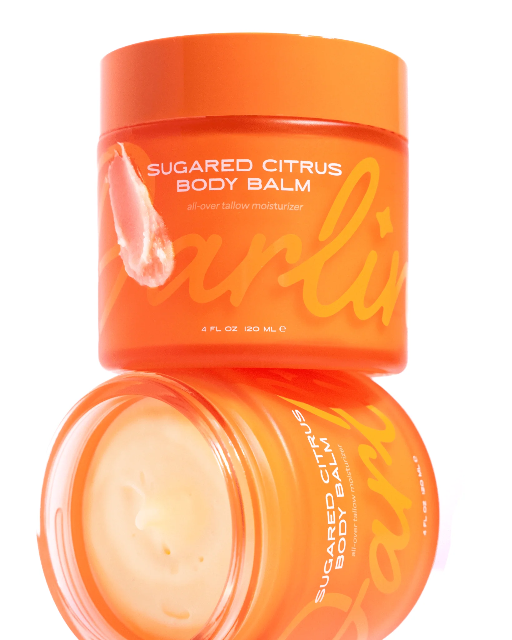 Sugared Citrus Tallow Body Balm - Image 4