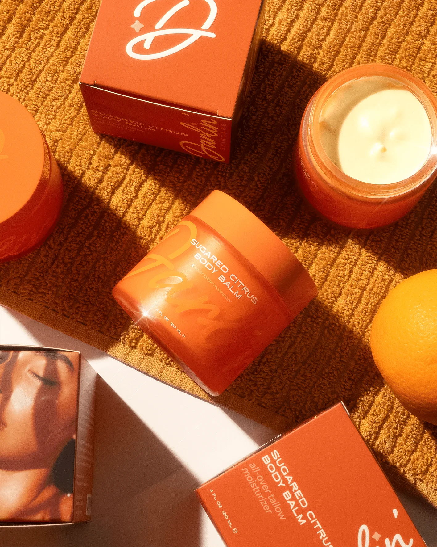 Sugared Citrus Tallow Body Balm - Image 5