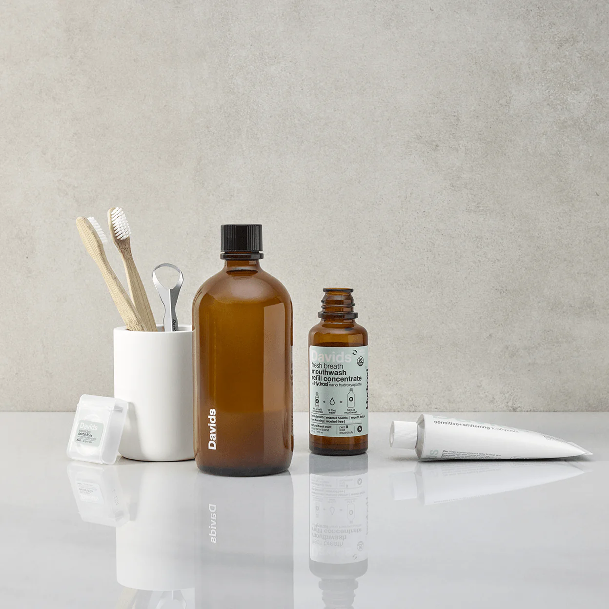 Davids Hydroxi™ Fresh Breath Mouthwash | Natural Fresh Mint - Image 7