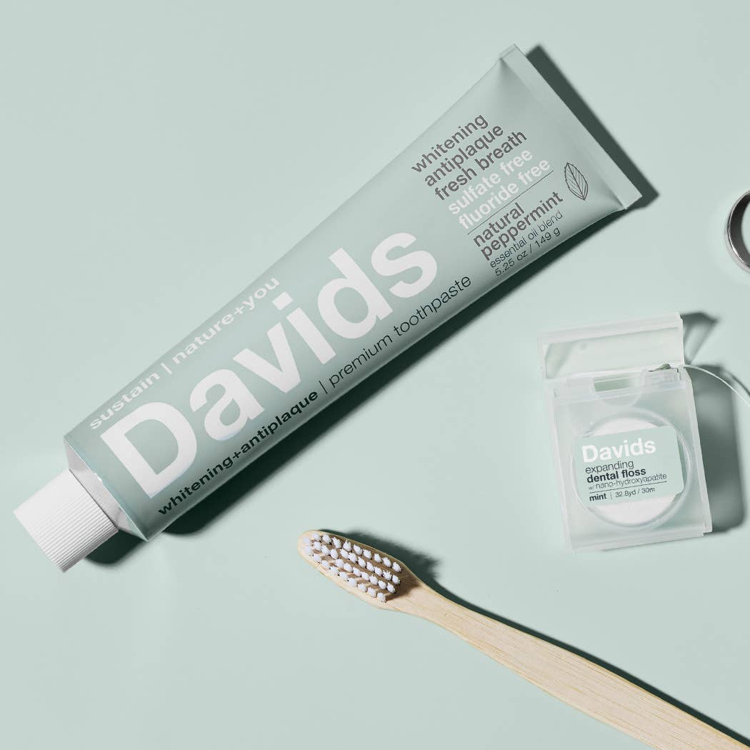 Davids Premium Toothpaste | Peppermint - Image 4