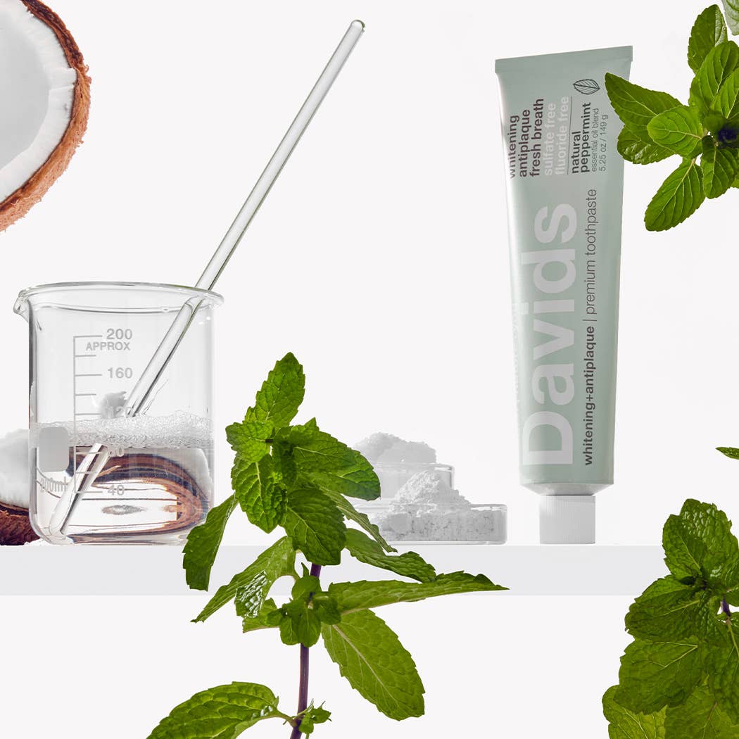 Davids Premium Toothpaste | Peppermint - Image 5