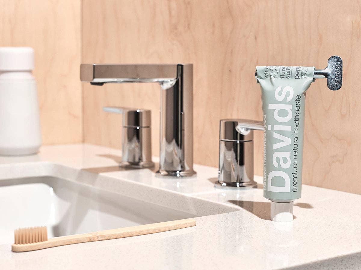 Davids Premium Toothpaste | Peppermint - Image 7