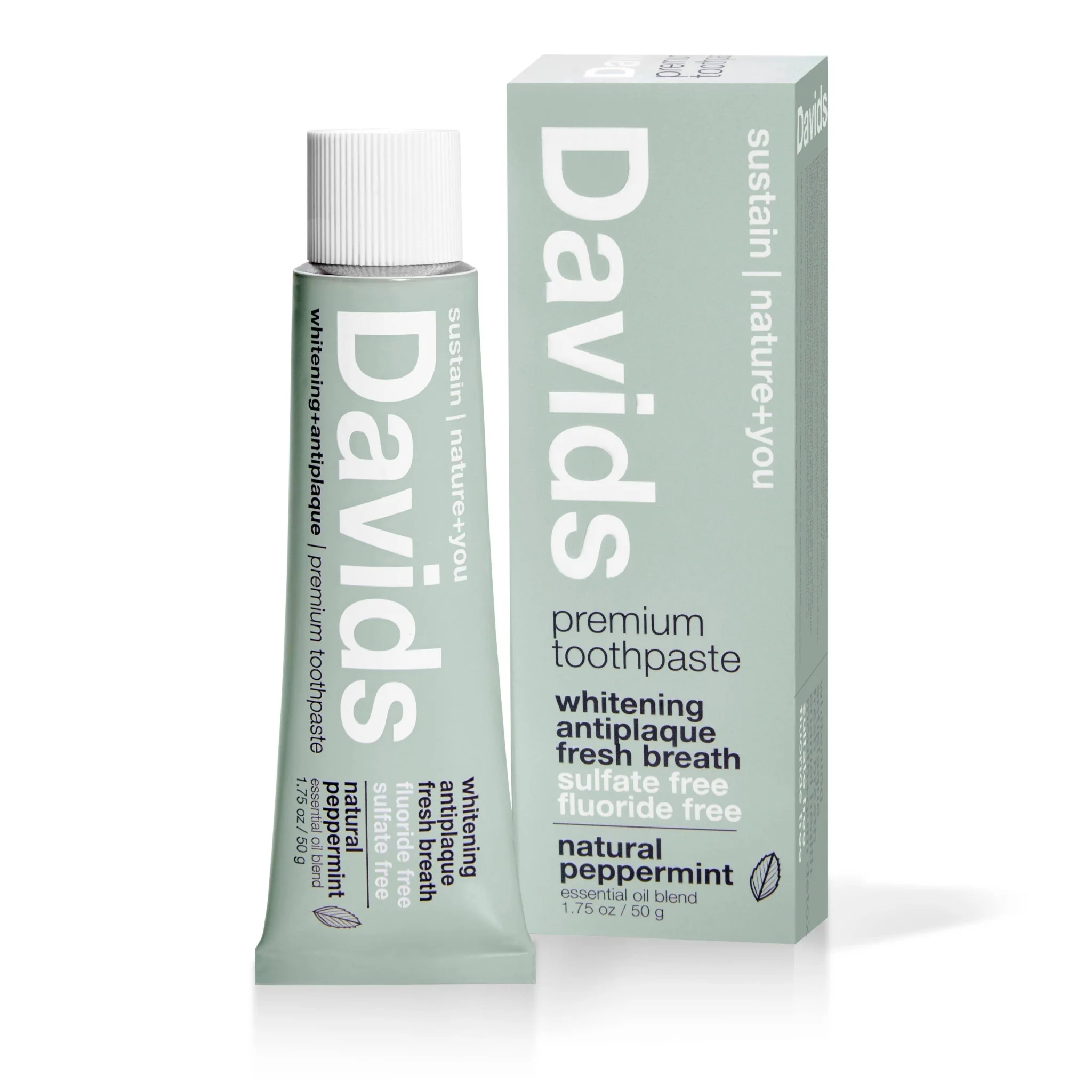 Davids Premium Toothpaste | Peppermint - Image 9