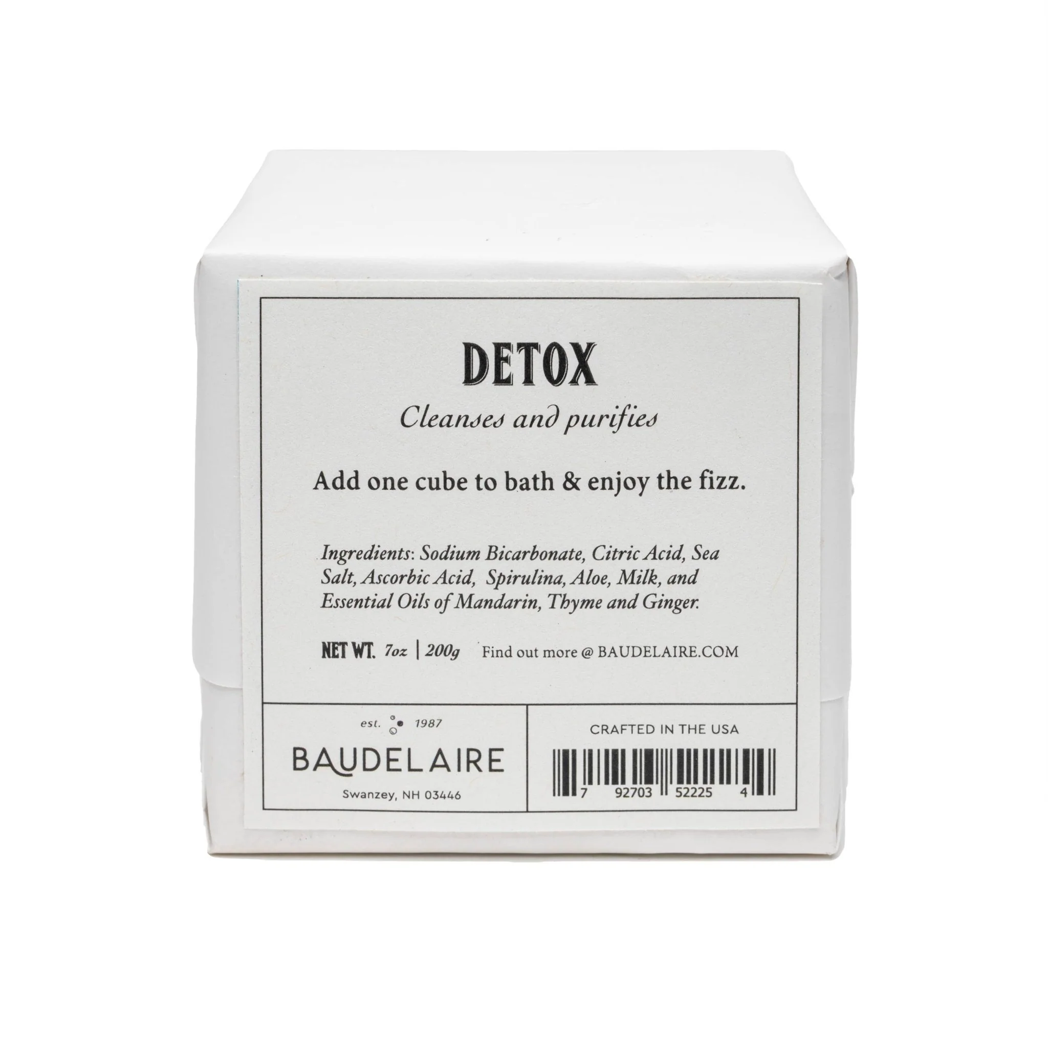 Detox Effervescent Cube - Image 4