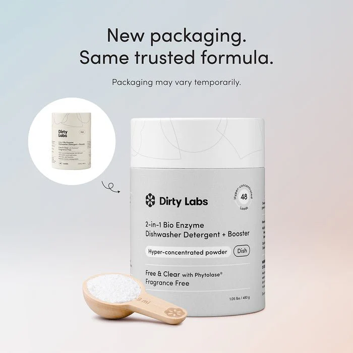 Free & Clear Bio Enzyme Dishwasher Detergent - Image 3