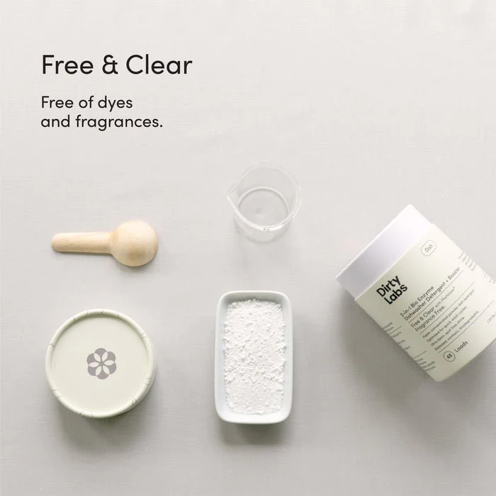 Free & Clear Bio Enzyme Dishwasher Detergent - Image 4