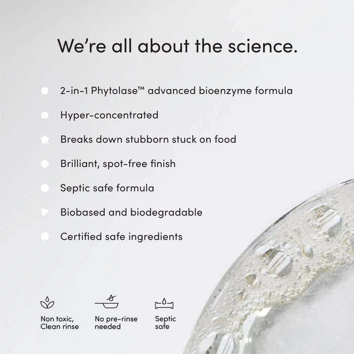 Free & Clear Bio Enzyme Dishwasher Detergent - Image 5