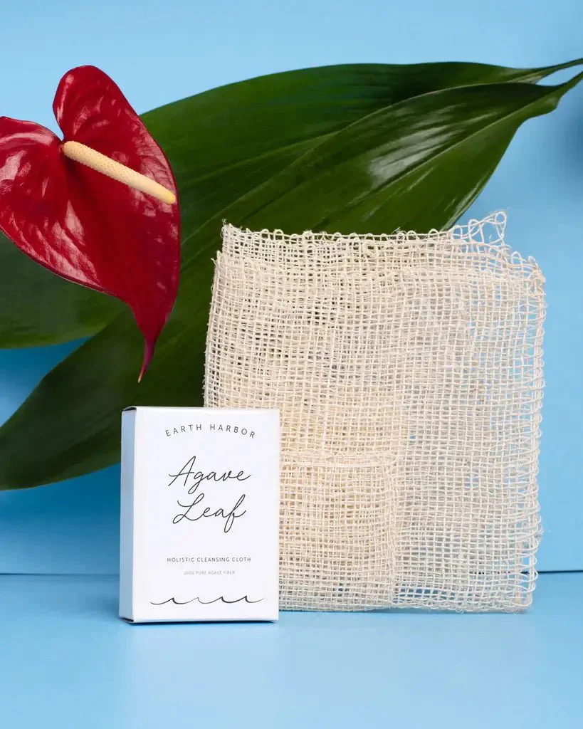Agave Leaf | Holistic Cleansing Cloth - Image 2