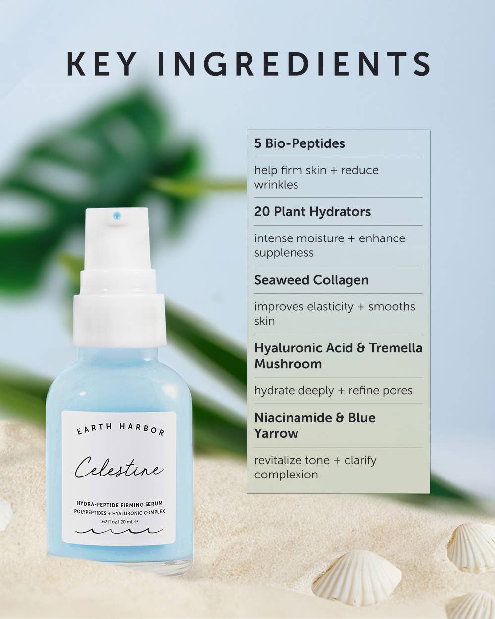 Celestine | Hydra-Peptide Firming Serum - Image 3