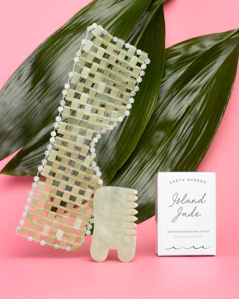 Jade Facial Therapy Mask | Cooling Relaxation + Weighted Calm - Image 4