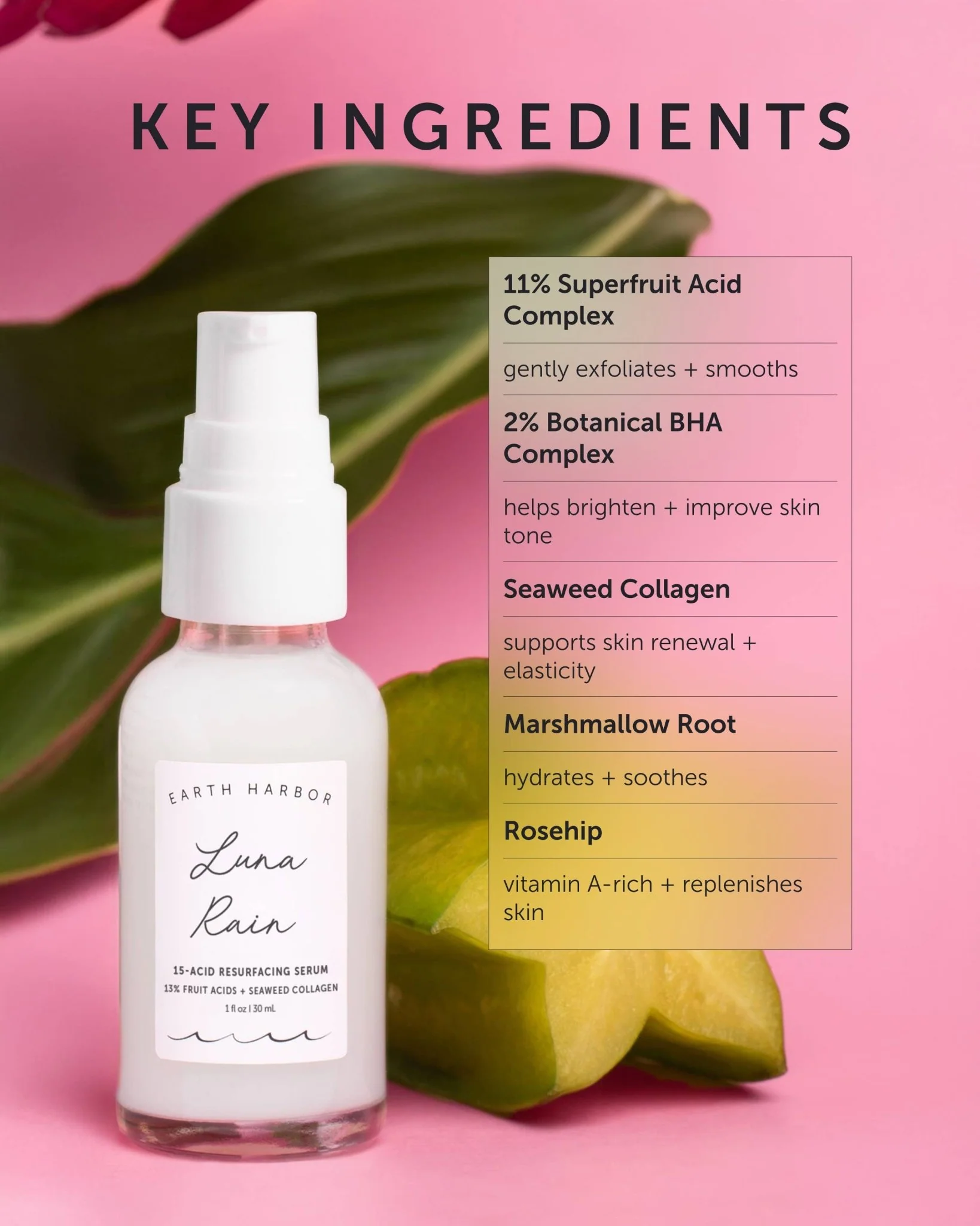 Luna Rain | Phyto-Resurfacing Night Serum - Image 2