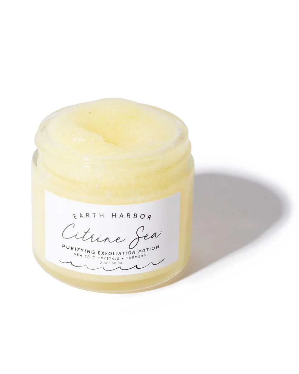 Citrine Sea | Purifying Exfoliation Potion - Image 3