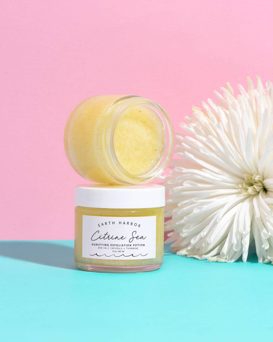 Citrine Sea | Purifying Exfoliation Potion - Image 5