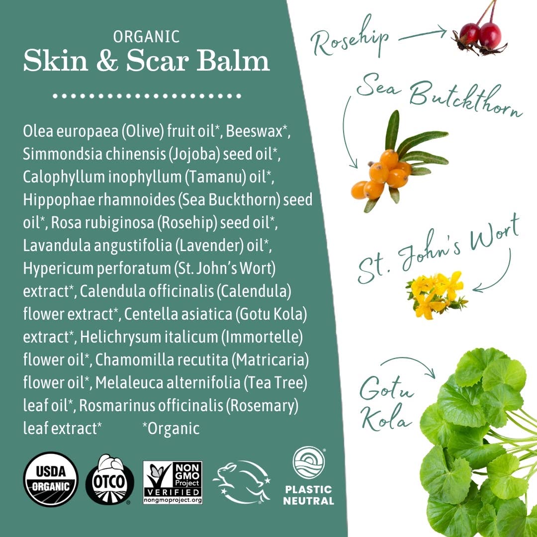 Organic Skin and Scar Balm - Image 3